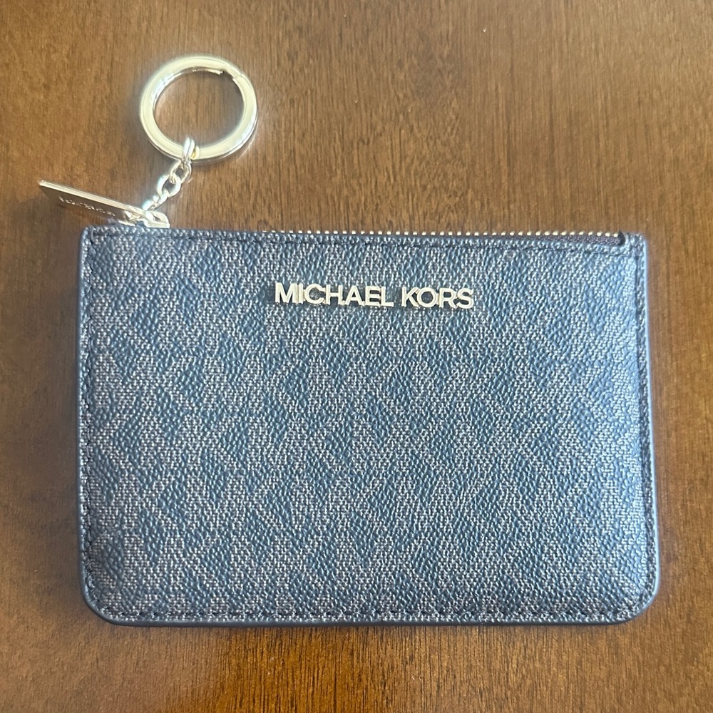 Michael Kors Brown Keychain Pouch